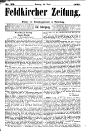 Feldkircher Zeitung