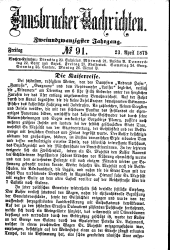 Innsbrucker Nachrichten