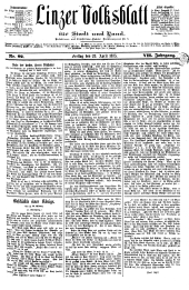 Linzer Volksblatt