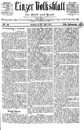 Linzer Volksblatt