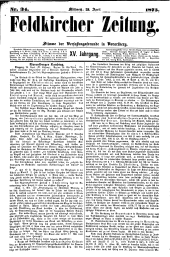 Feldkircher Zeitung