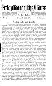 Freie Pädagogische Blätter
