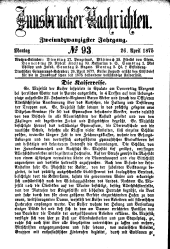 Innsbrucker Nachrichten