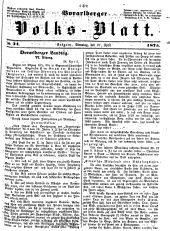 Vorarlberger Volksblatt