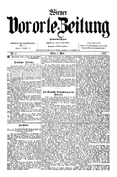 Wiener Vororte-Zeitung