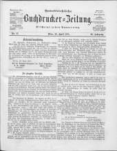 Buchdrucker-Zeitung