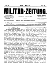 Militär-Zeitung