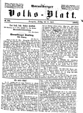 Vorarlberger Volksblatt