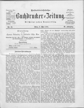 Buchdrucker-Zeitung