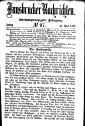 Innsbrucker Nachrichten