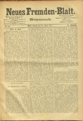 Neues Fremden-Blatt