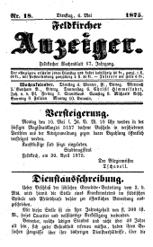 Feldkircher Anzeiger