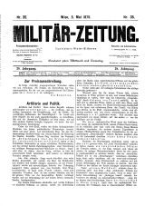 Militär-Zeitung