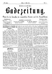 Österreichische Badezeitung