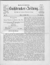 Buchdrucker-Zeitung