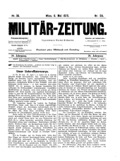 Militär-Zeitung