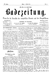 Österreichische Badezeitung