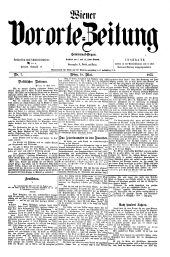 Wiener Vororte-Zeitung