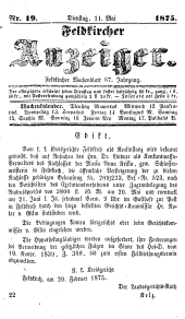 Feldkircher Anzeiger