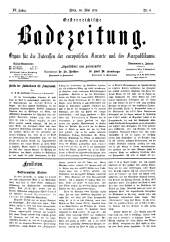 Österreichische Badezeitung