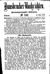 Innsbrucker Nachrichten