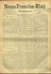 Neues Fremden-Blatt