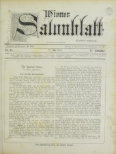 Wiener Salonblatt