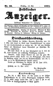 Feldkircher Anzeiger