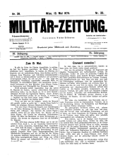 Militär-Zeitung