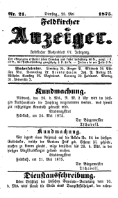 Feldkircher Anzeiger