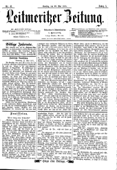 Leitmeritzer Zeitung