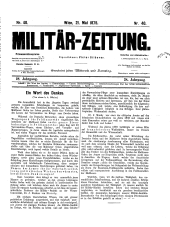 Militär-Zeitung