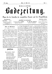 Österreichische Badezeitung