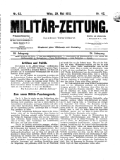 Militär-Zeitung