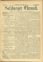 Salzburger Chronik