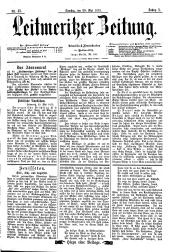Leitmeritzer Zeitung