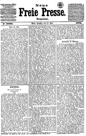 Neue Freie Presse