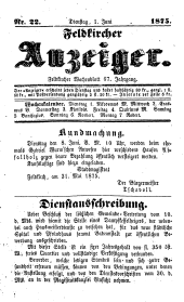 Feldkircher Anzeiger