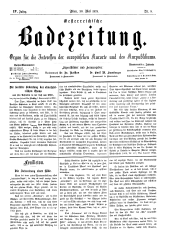 Österreichische Badezeitung