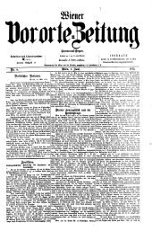 Wiener Vororte-Zeitung