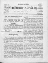 Buchdrucker-Zeitung