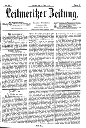 Leitmeritzer Zeitung