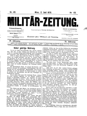 Militär-Zeitung