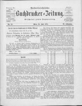 Buchdrucker-Zeitung