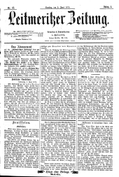 Leitmeritzer Zeitung