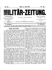 Militär-Zeitung