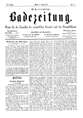 Österreichische Badezeitung