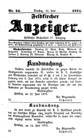 Feldkircher Anzeiger