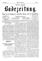 Österreichische Badezeitung