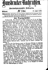 Innsbrucker Nachrichten